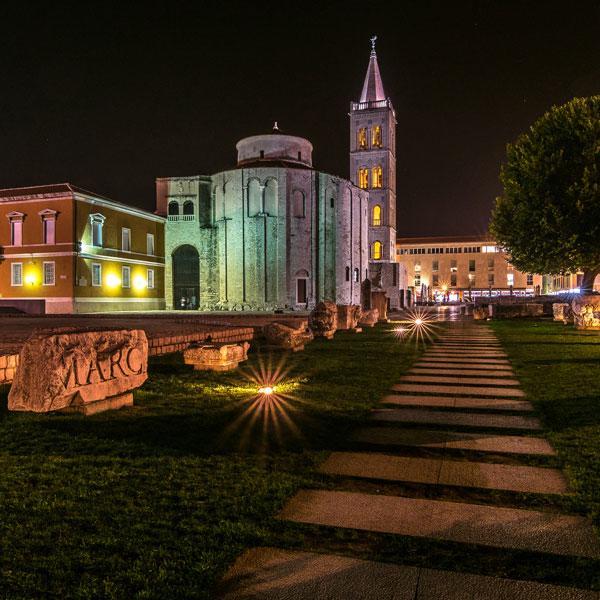 Apartment Borgo Zadar Exterior foto